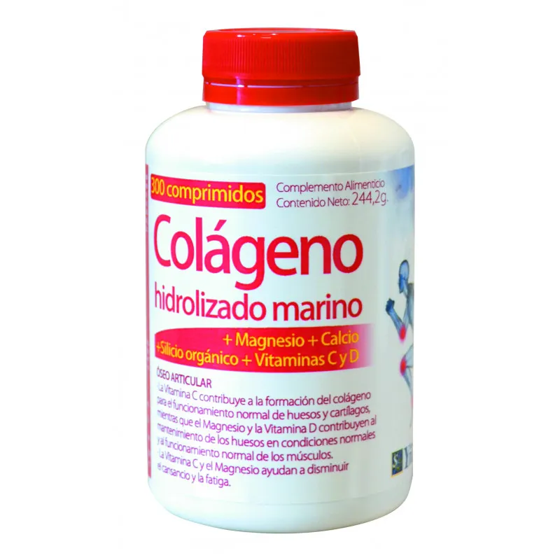 Colágeno hidrolizado marino zentru 300 comprimidos, Ynsadiet