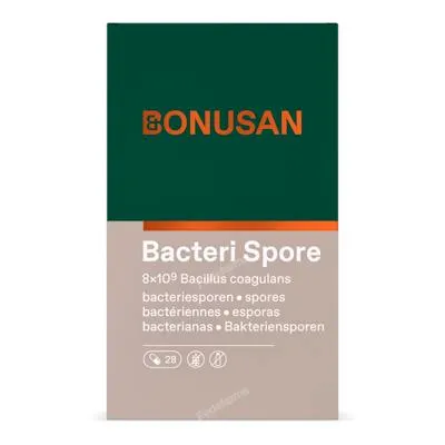 Bacteri spore 28 cápsulas, Bonusan