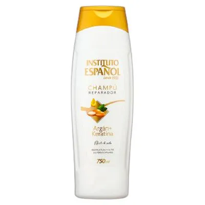 Champú reparador argan y keratina 750 ml, Instituto Espanol