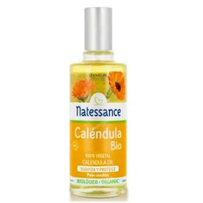 Aceite de caléndula piel seca BIO 50 ml, Natessance