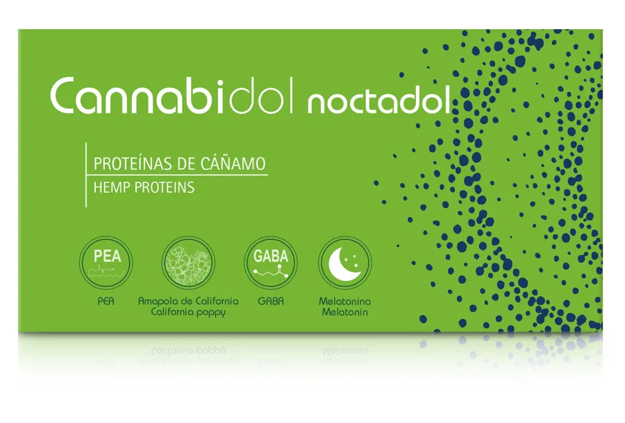 Cannabidol noctadol 40 cápsulas, Tegor