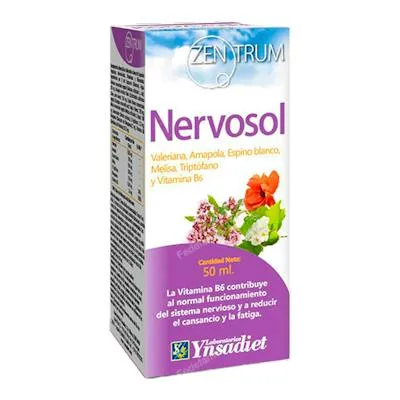 Nervosol 50 ml, Zentrum