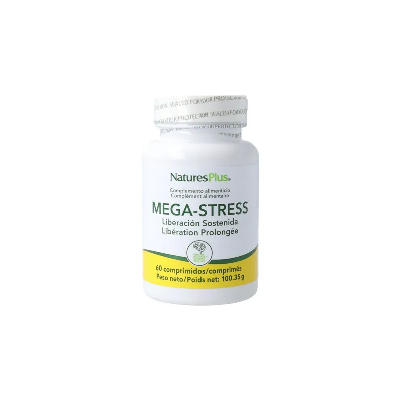 Mega-stress 60 comprimidos, Natures Plus