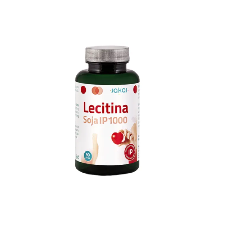 Lecitina de soja ip 1000 90 perlas, Sakai