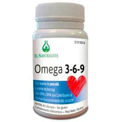 Omega 3-6-9 60 perle, El Naturalista