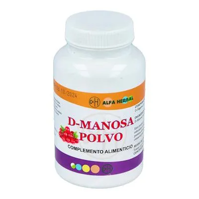 D-manosa 125 g, Alfa Herbal