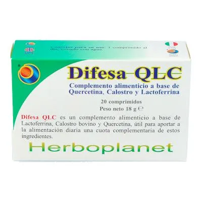 Difesal qlc 20 comprimidos, Herboplanet