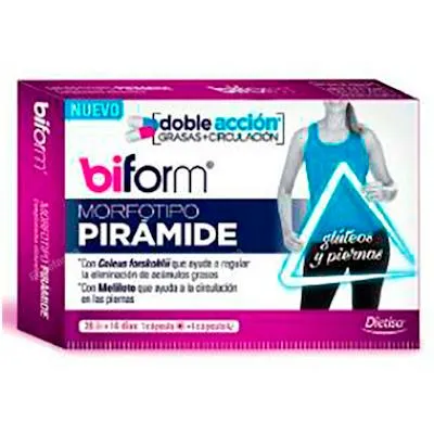 Morfotipo piramide 28 cápsulas, Dietisa (dielisa)