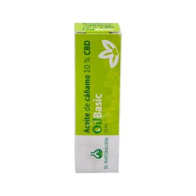 Óleo de cânhamo 10% CBD 10 ml, El Naturalista