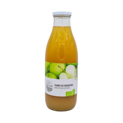 Zumo Manzana Blanca BIO 1 l, Ecosalim