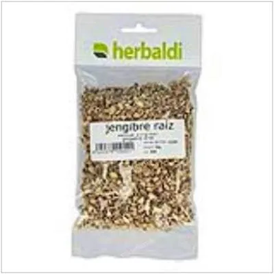 Jengibre raíz 100 g, Herbaldi