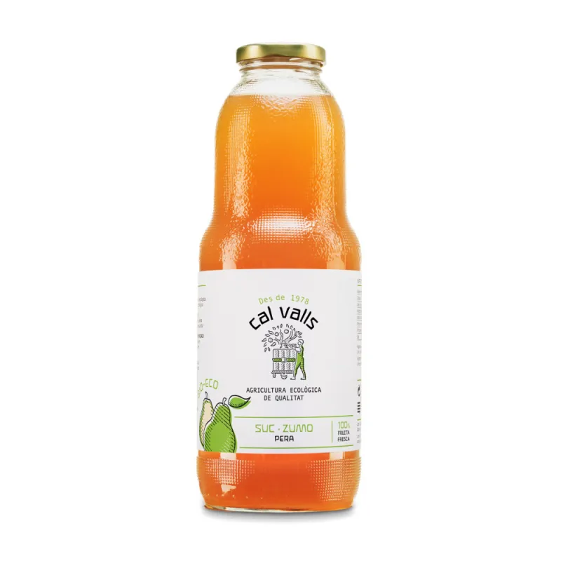 Zumo de pera BIO 1 l, Cal Valls