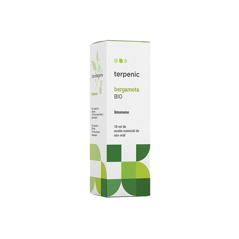 Aceite esencial de bergamota 10 ml, Terpenic