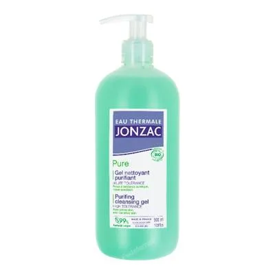 Puré gel limpiador purificante BIO 500 ml, Jonzac Eco-bio