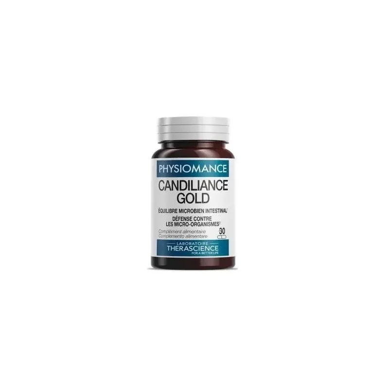 Physiomance candiliance gold 30 cápsulas vegetales, Therascience