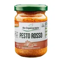 Pesto rosso 140 g, Bio Organica Italia