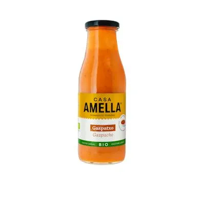 Gazpacho BIO 500 ml, Casa Amella