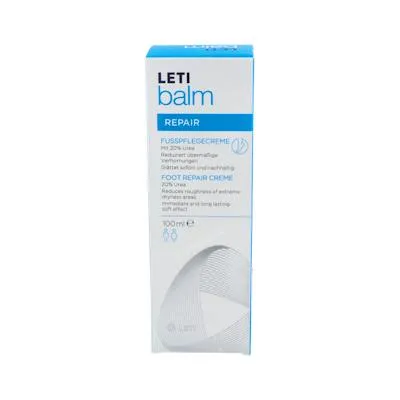 Letibalm repair crema pies 100 ml, Leti