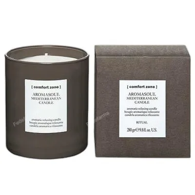 Aromasoul mediterranean candle 280 g, Comfort Zone