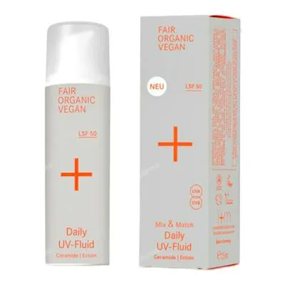 Fluido facial diario ultraligera UV SPF50 30 ml, I+m