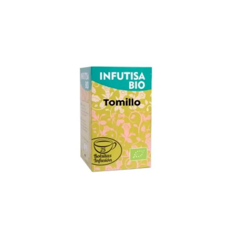 Tomillo BIO 25 filtros, Infutisa