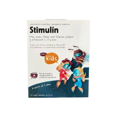 Stimulin jalea infantil 20 viales, Herbora