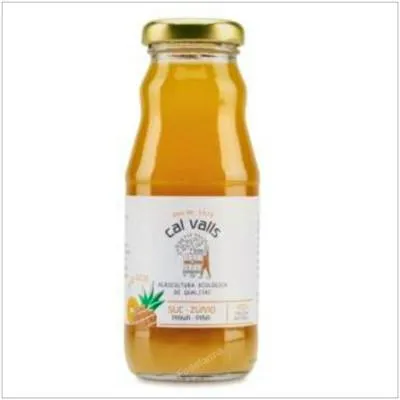 Zumo de piña BIO 200 ml, Cal Valls