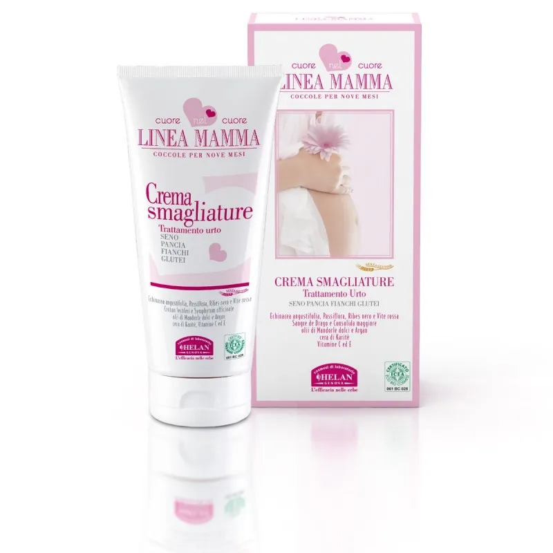 Crema antiestrias 150 ml, Linea Mamma
