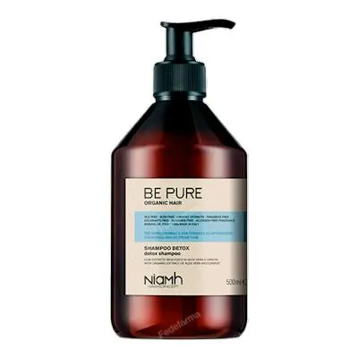 Be Puré detox - shampoo normal - oily prone hair 500 ml, Be Pure