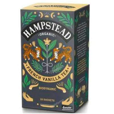 French vainilla tea infusión demeter 20 sobres, Hampstead