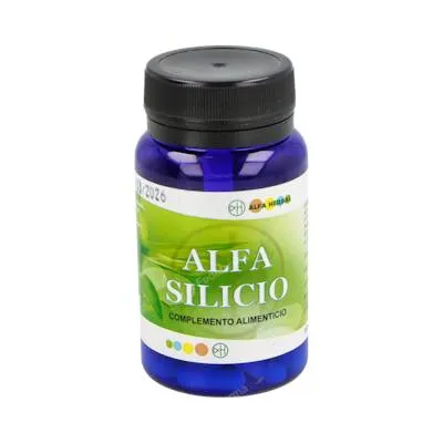 Alfa silicio 30 cápsulas, Alfa Herbal