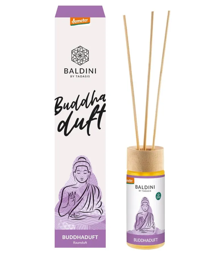 Mikado Buda: benjuí, sándalo y tonka, Taoasis