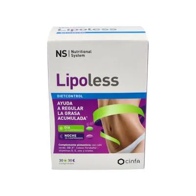 Lipoless 60 comprimidos, Ns