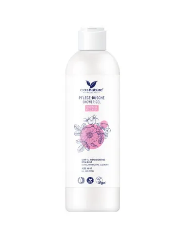 Gel ducha hidratante rosasalvaje BIO, Cosnature