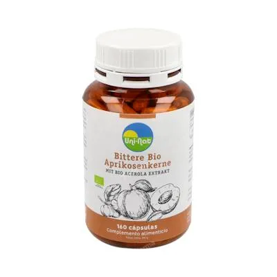 Bittere aprikosenkerner sem albaricoque BIO 160 cápsulas, Ayursana
