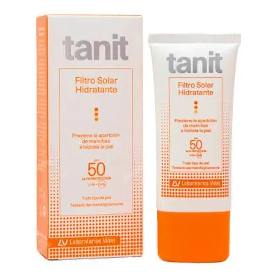 Filtro solar hidrat 50 ml, Tanit