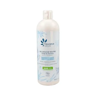 Gel de ducha neutro 500 ml, Fleurance Nature