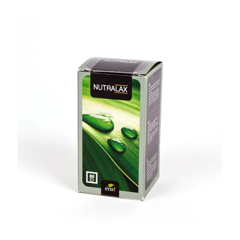 Nutralax farmastar 80 comprimidos, Ens