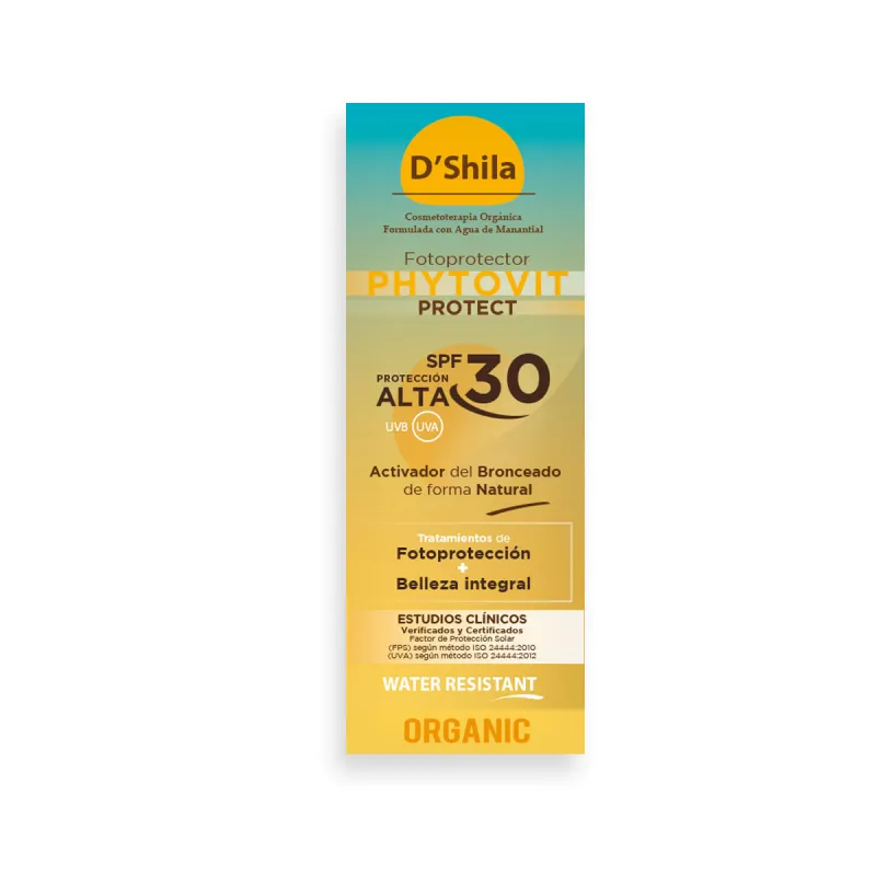 Bronceador SPF30 200 ml, Dshila