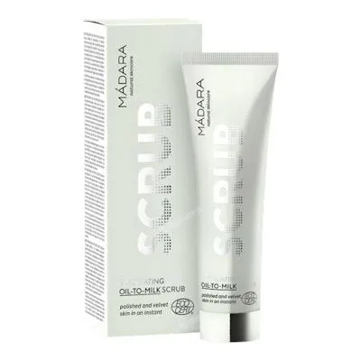 Scrub exfoliante facial oil-to-milk 60 ml, Madara