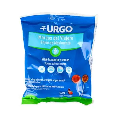 Mareos del viajero 10piruletas, Urgo
