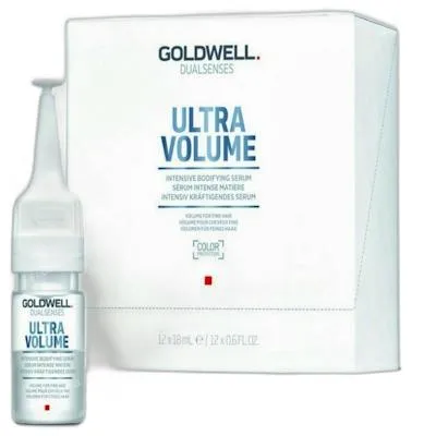 Dualsenses ultra volume sérum acondicionador intensivo 12 x 18 ml, Goldwell