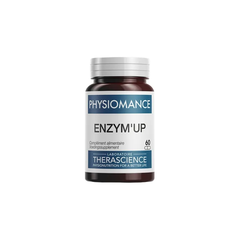 Enzym up physiomance 60 comprimidos, Therascience