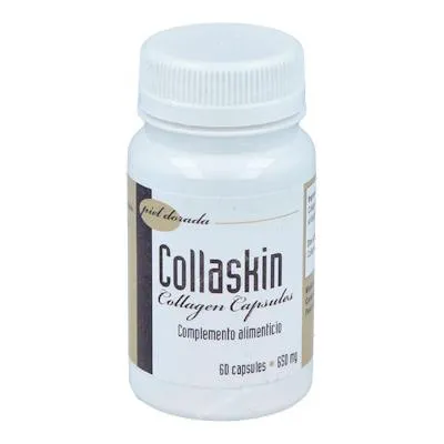 Colágeno (collaskin) 650 mg 60 cápsulas, Nutri-force