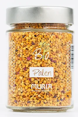 Tarro de Polen BIO 225 g, Muria