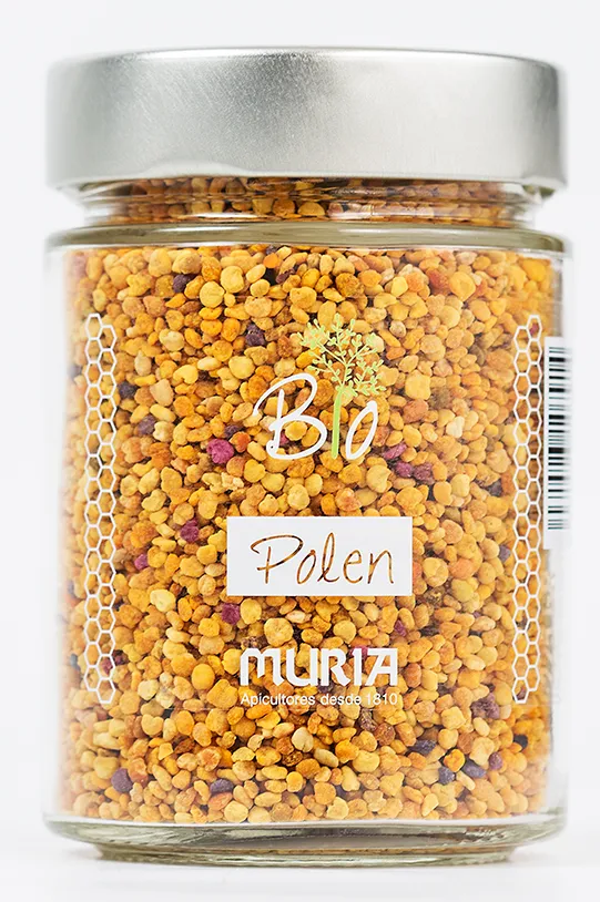 Tarro de Polen BIO 225 g, Muria