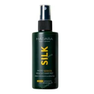 Silk micro kératine brume cheveux 90 ml, Madara