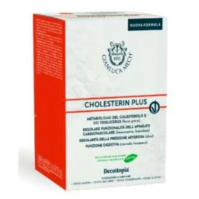 Cholesterin plus 16 sticks, Gianluca Mech