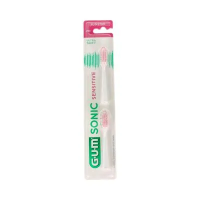 Recambio cepillo electrico sonic sensitive 2un, Gum