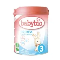 Leche primea 3 (12 meses - 3 años) BIO 800 g, Babybio